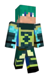 Eyakin Minecraft avatar full body