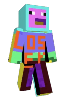 EyalMadrid Minecraft avatar full body