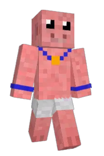 Eyalsi Minecraft avatar full body