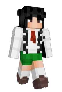 Eyannie Minecraft avatar full body
