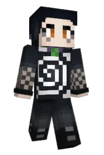 EyaruP Minecraft avatar full body