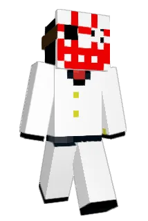 EychEych Minecraft avatar full body