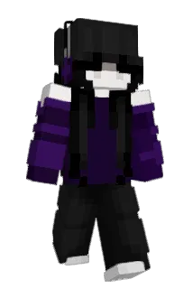 Eyddxxx Minecraft avatar full body