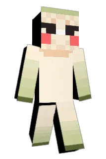 EydenHastati Minecraft avatar full body