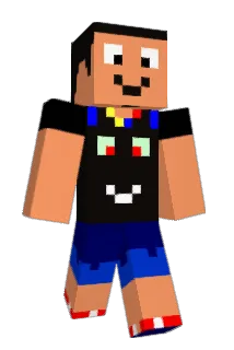 Eydeng Minecraft avatar full body