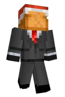 EyeBreadTheBot Minecraft avatar full body