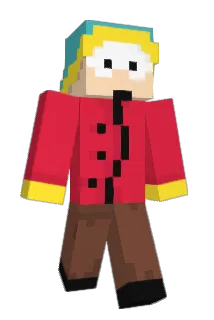 EyeCcold Minecraft avatar full body