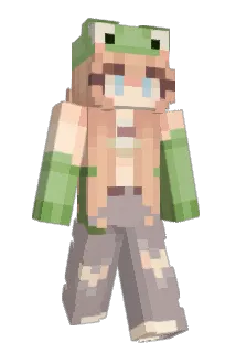 EyeOfTheStorm789 Minecraft avatar full body