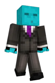 EyePatch_Snake Minecraft avatar full body