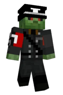 EyePhucterpuss Minecraft avatar full body