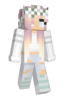 EyePotatoManau Minecraft avatar full body