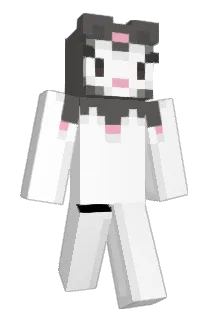 EyeScr3am5 Minecraft avatar full body