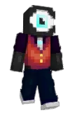 EyeWannaDie_ Minecraft avatar full body