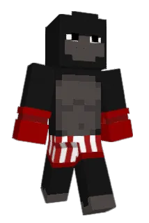 EyeZec Minecraft avatar full body