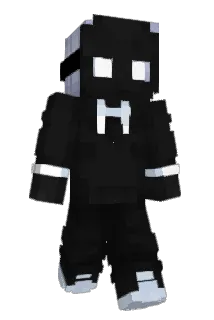 EyeZombie Minecraft avatar full body