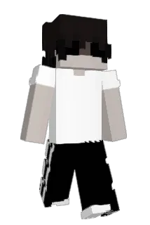 Eyedrop Minecraft avatar full body