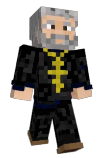 Eyefunkist Minecraft avatar full body