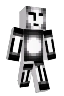 Eyehuman Minecraft avatar full body