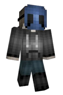 EyelessCode Minecraft avatar full body