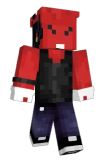 EyelessDino Minecraft avatar full body