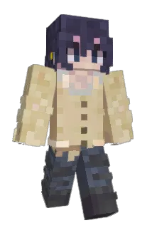Eyelessterror787 Minecraft avatar full body