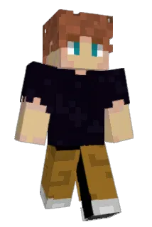 Eyelesstiger Minecraft avatar full body