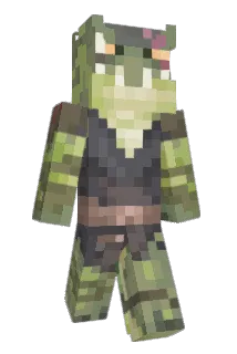 Eyelys Minecraft avatar full body