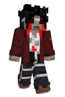 Eyenke Minecraft avatar full body