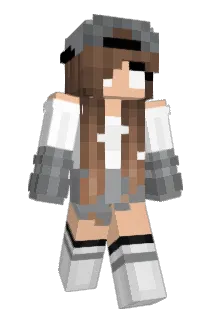 EyesInTheDark27 Minecraft avatar full body