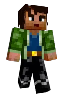 EyesackD Minecraft avatar full body
