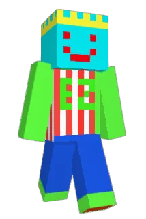 Eyescream4678 Minecraft avatar full body