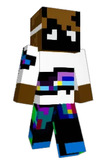 Eyetrops Minecraft avatar full body