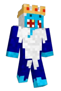 Eyevor Minecraft avatar full body