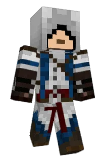 Eyezero Minecraft avatar full body