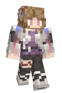 Eyja Minecraft avatar full body