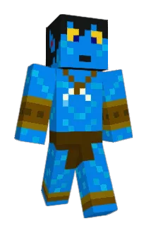 Eykxas Minecraft avatar full body