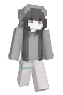 EylinaQwQ Minecraft avatar full body