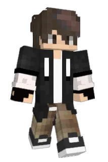 EymYT Minecraft avatar full body