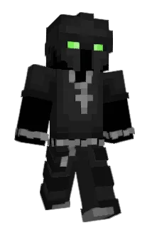 Eynstein Minecraft avatar full body