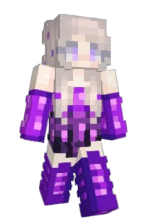 Eyrena Minecraft avatar full body