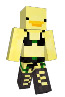 Eyrey Minecraft avatar full body