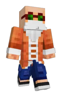 Eyrign Minecraft avatar full body