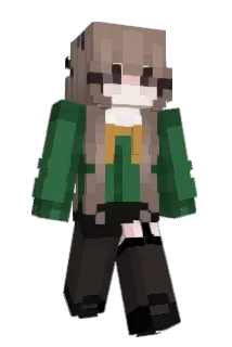 Eyta Minecraft avatar full body