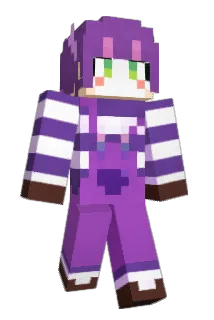 Eyul Minecraft avatar full body