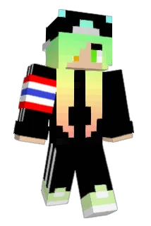 EyungWaa Minecraft avatar full body