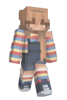 Eyvo Minecraft avatar full body
