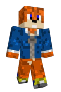 Eyy Minecraft avatar full body
