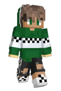 EyyLuc Minecraft avatar full body