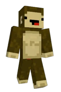 Eyzek Minecraft avatar full body