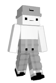 Eyzzes Minecraft avatar full body